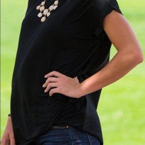 Piko short sleeve-black